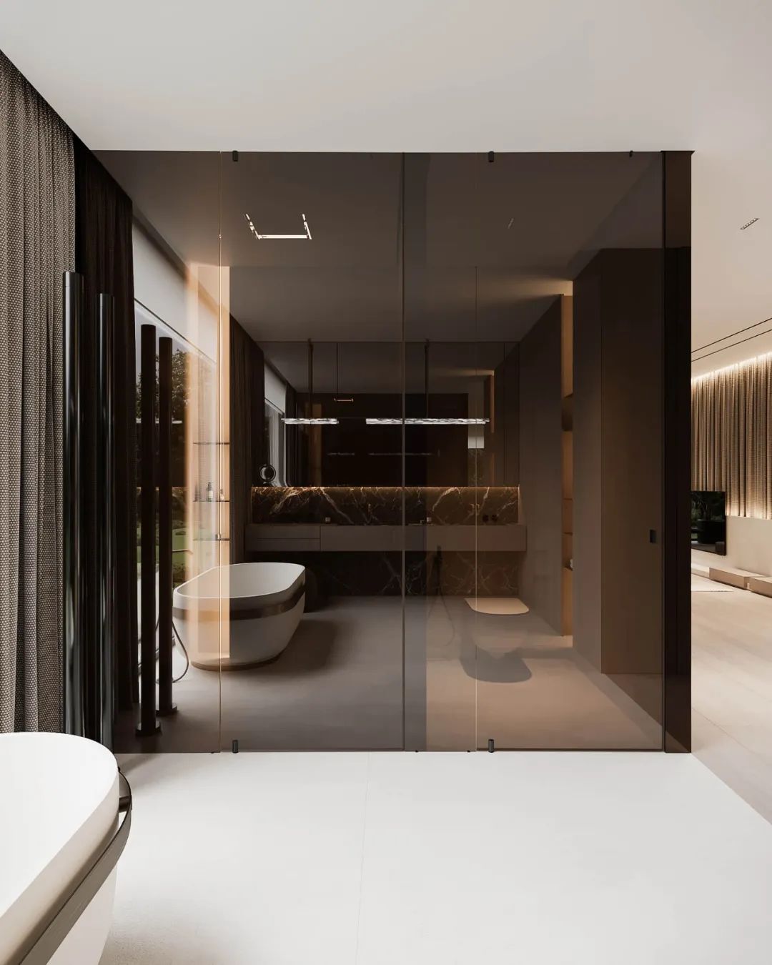 极简空间的艺术魅力丨Hilight design-26