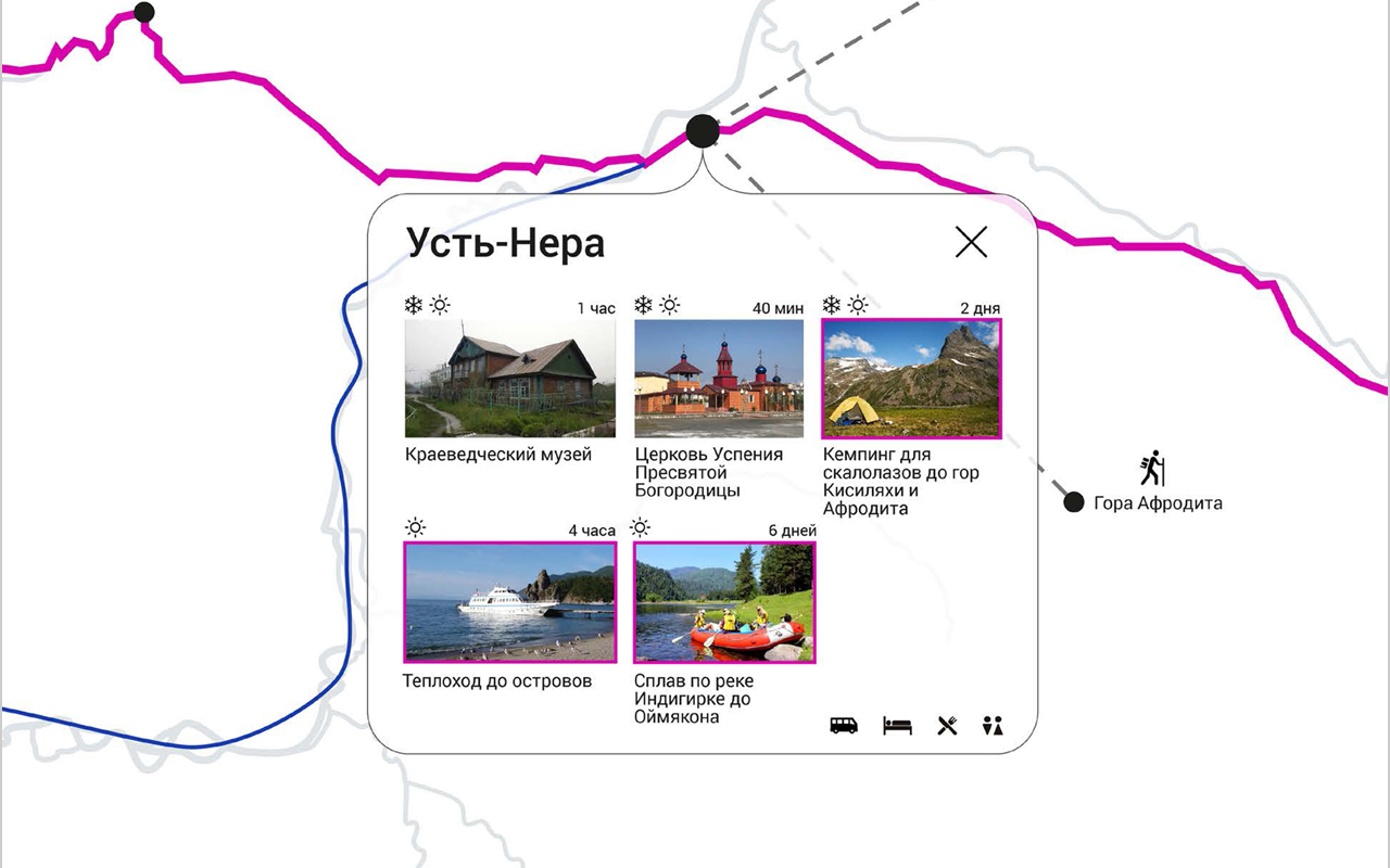 Megabudka:Оймякон旅游集群项目丨俄罗斯-47