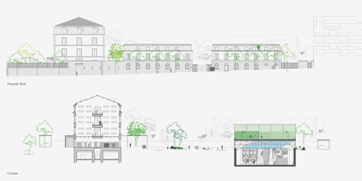 Caserne d'Aurelle改造为学院项目丨法国马赛丨CoCo architecture等多家机构-5
