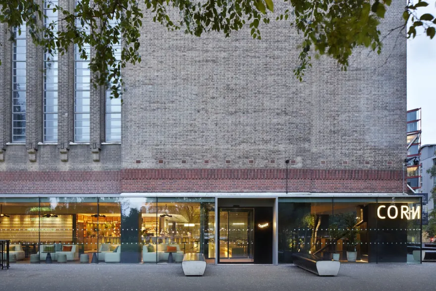 泰特现代美术馆的角落丨英国伦敦丨Holland Harvey Architects-27