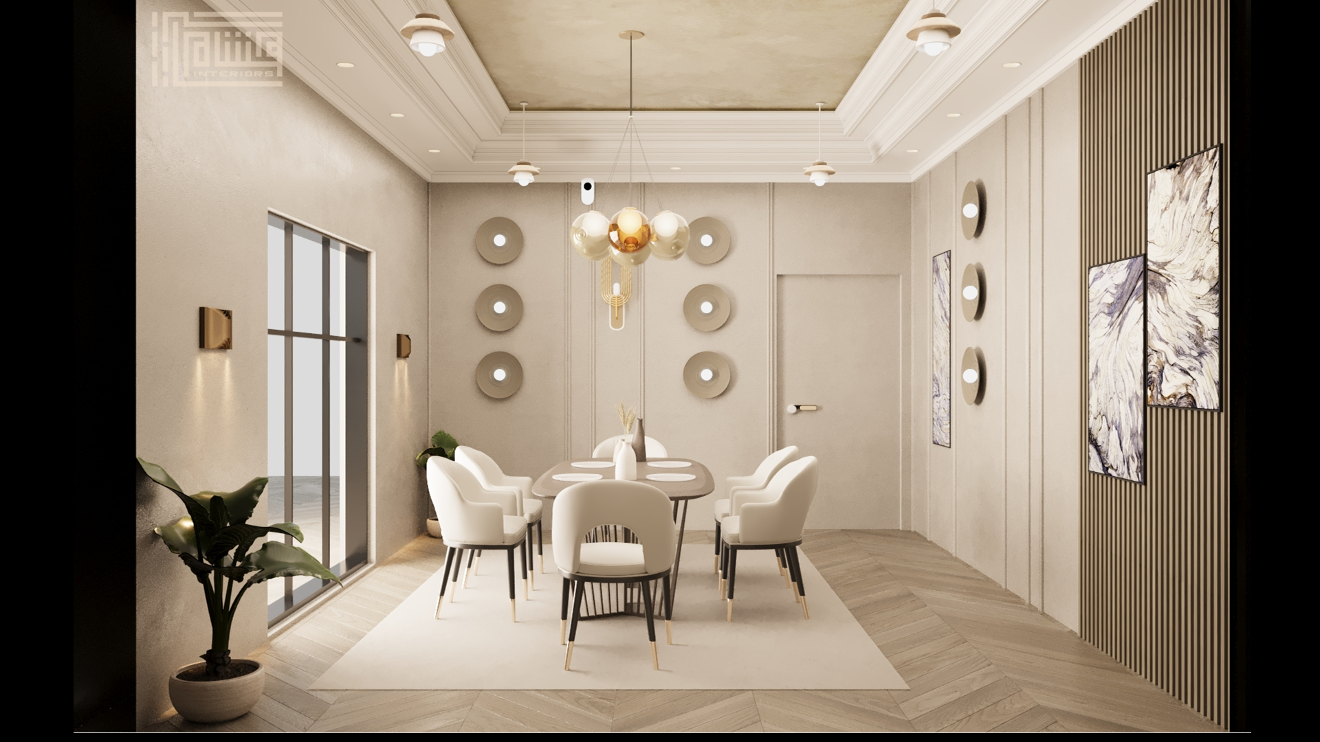 Modern Dining Room INTERIOR DESIGN-5