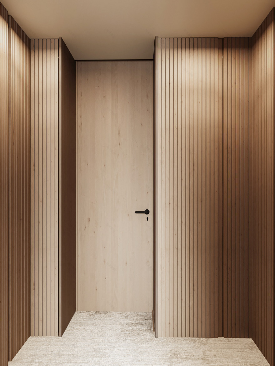 现代主卧室设计丨沙特阿拉伯丨Reel Studio-21