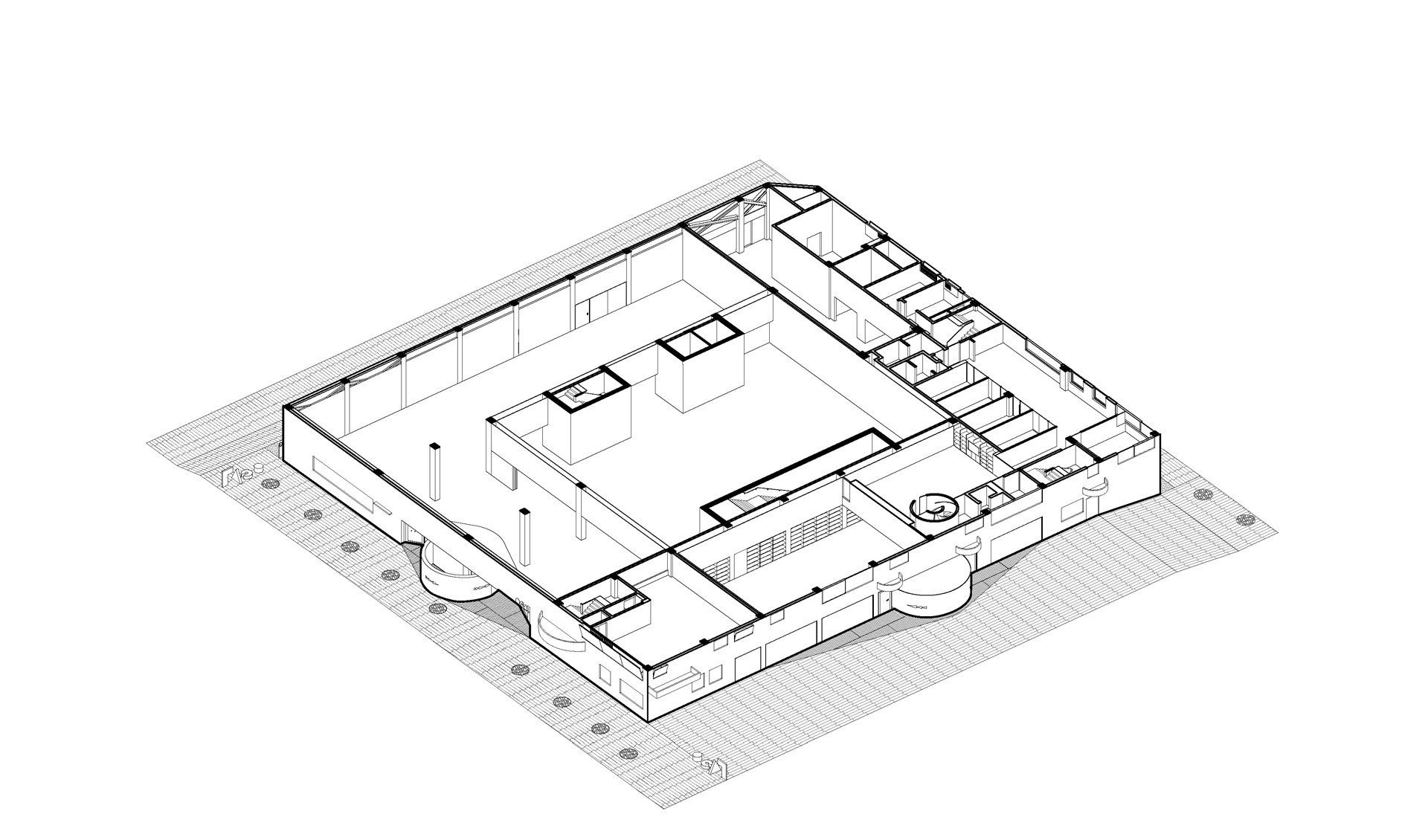 The Opened “White Box” Art Museum, OCAT-B10丨中国深圳丨MENG YAN | URBANUS-38
