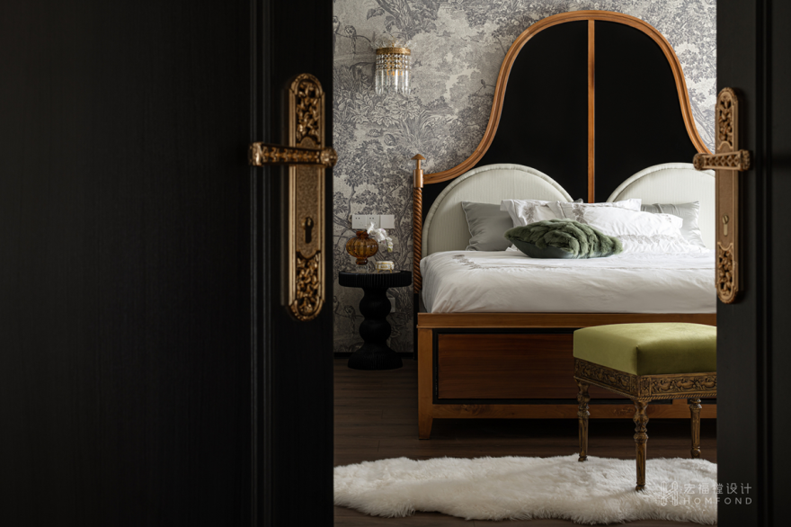 宏福樘实景 · June · 140㎡四室改两室丨中国成都丨宏福樘设计-55