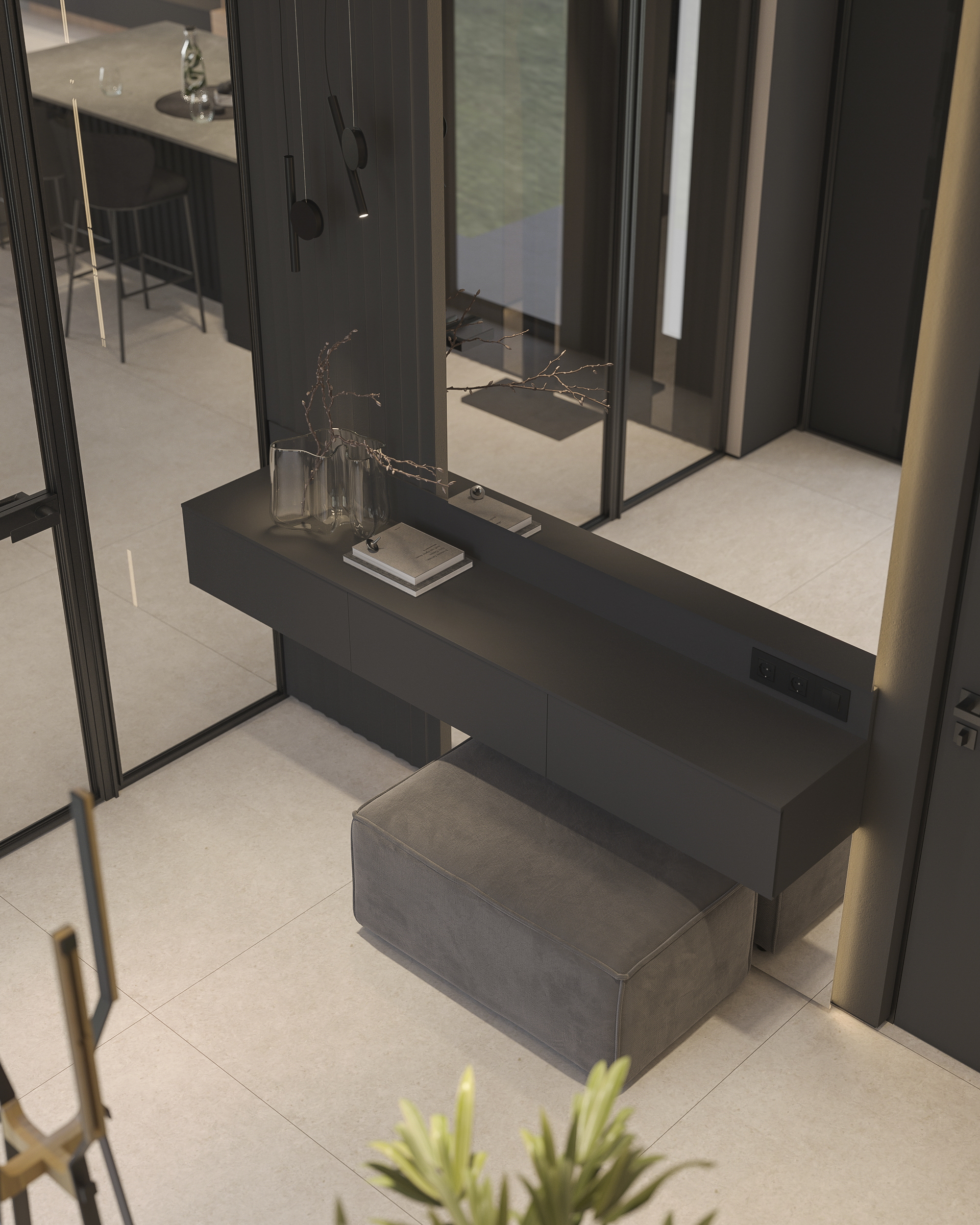 House in a modern style #K1-2
