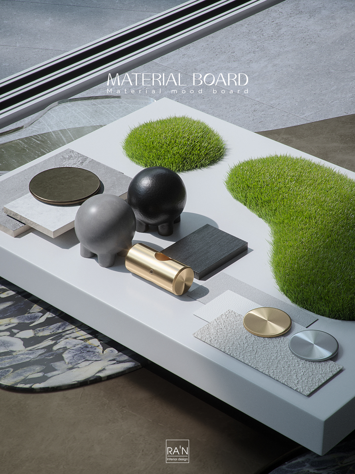 Green Curve 别墅花园丨越南丨Huy Pham-2