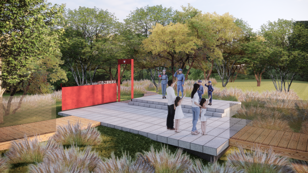 中科作品I宁安市渤海镇小朱家红色主题美丽村庄-40
