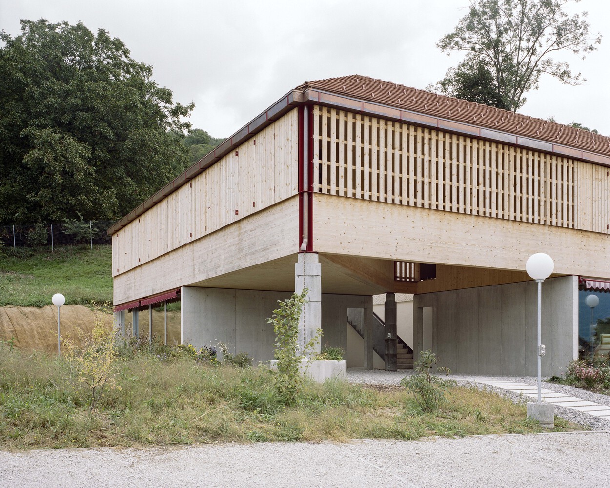 瑞士 Villy 社区住宅-10