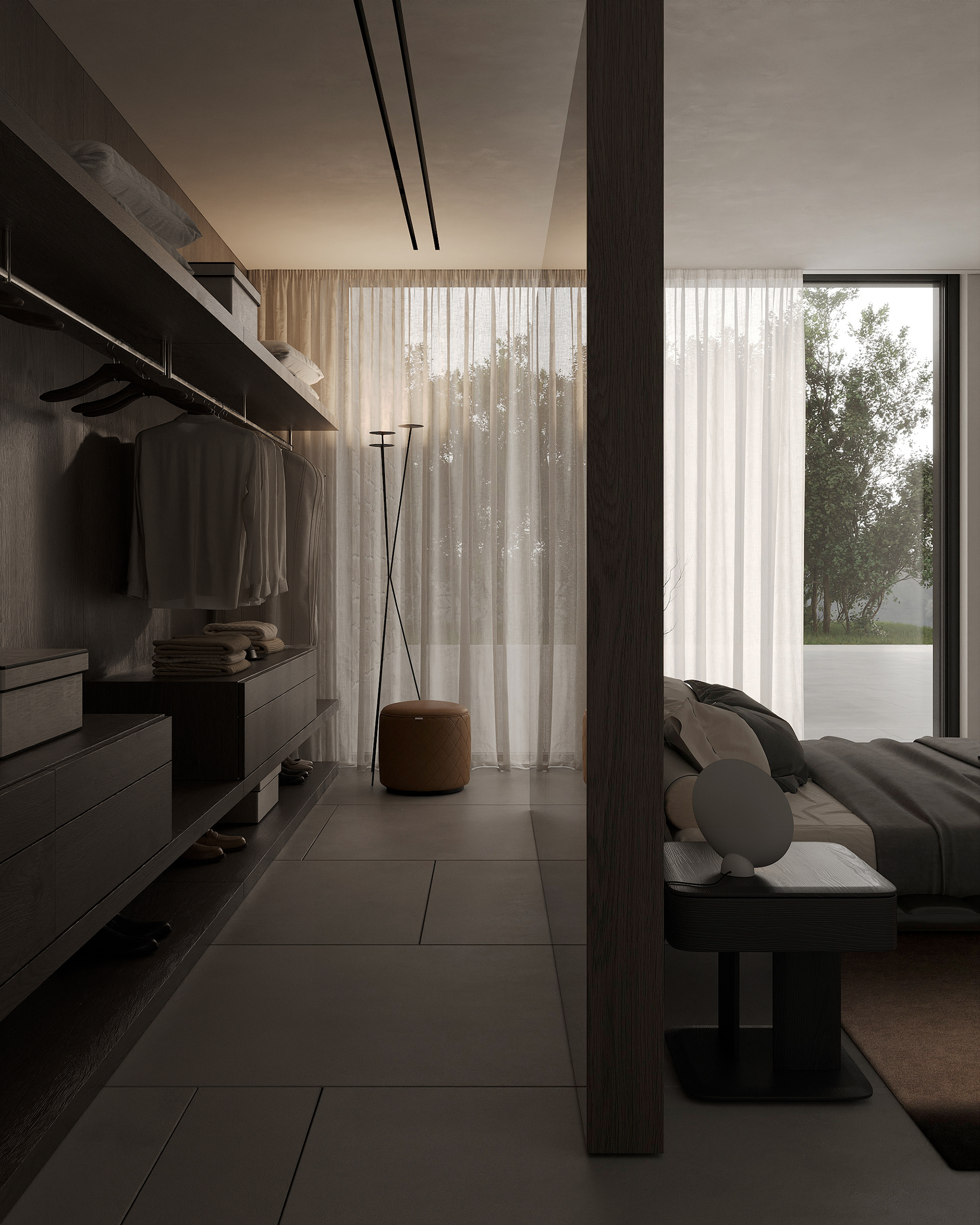 国家 一号住宅

注：这里COUNTRY常见释义为国家 ，I在这里推测是罗马数字1即一，HOUSE常见释义为住宅、房子 ，由于缺乏更多语境，此为一种可能的准确翻译 丨波兰华沙-21