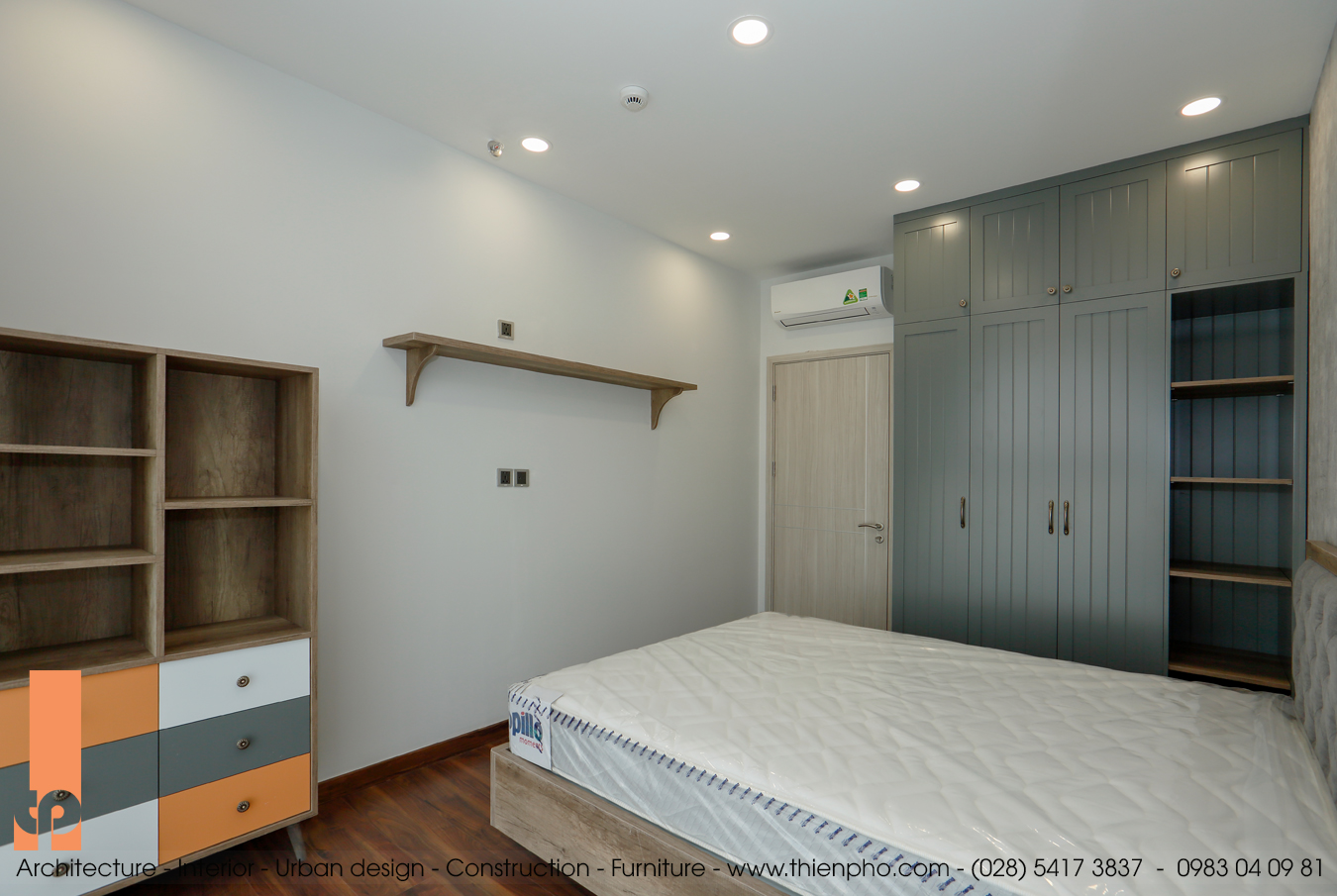 The Midtown Apartment, Phu My Hung Town | Thien Pho Architects-12