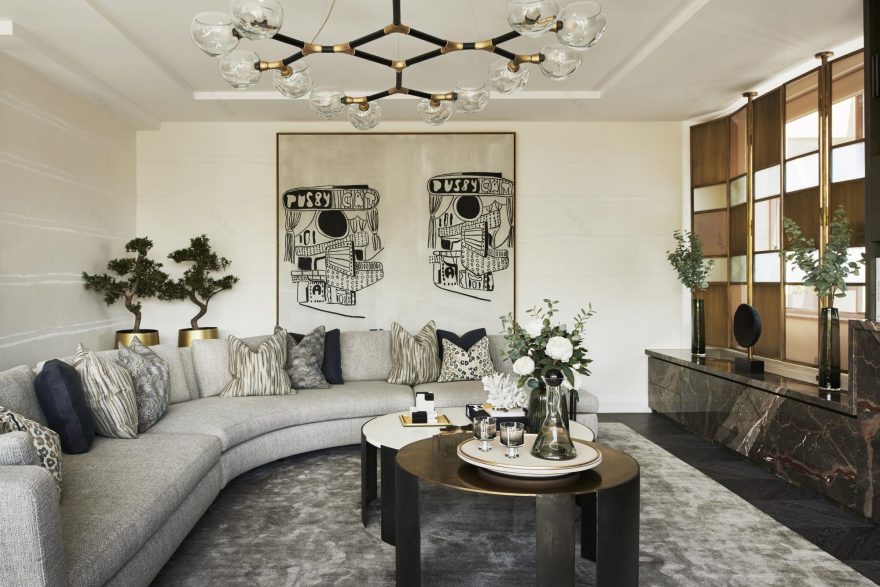 马里波恩波特曼广场顶层公寓丨TurkmenistanMary丨Base Interior-3