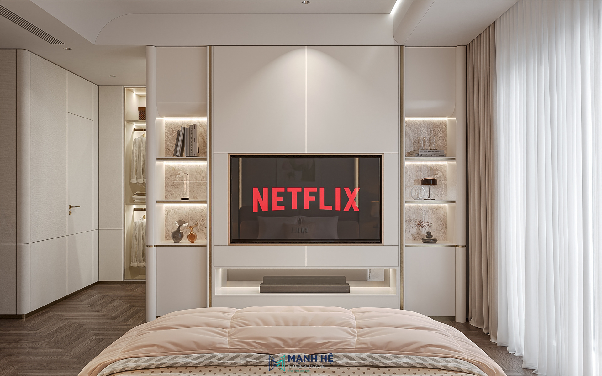 Amelia Villa相邻排屋室内设计丨越南-13