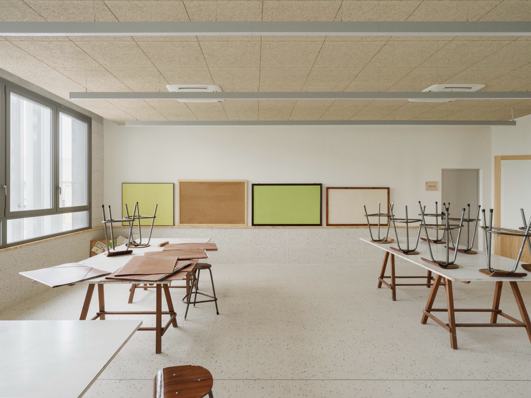 松莫伊克斯教育中心丨西班牙丨GRAS Reynés Arquitectos-33