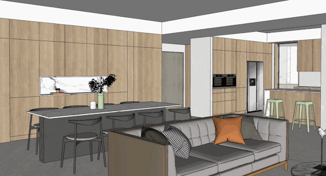 辽宁葫芦岛山河澜湾 170m²家居空间自由设计-44