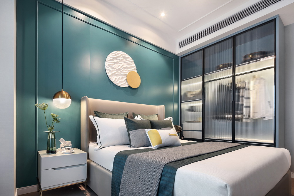 永州滨江新城现代轻奢样板房-28