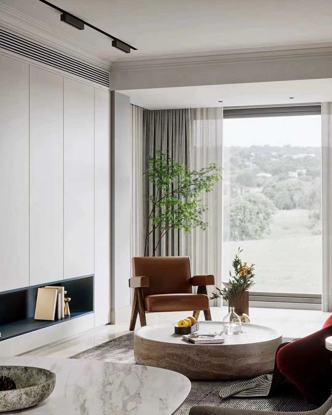 混搭风格凝聚了其他风格的装修元素和特点最终而形成的-4