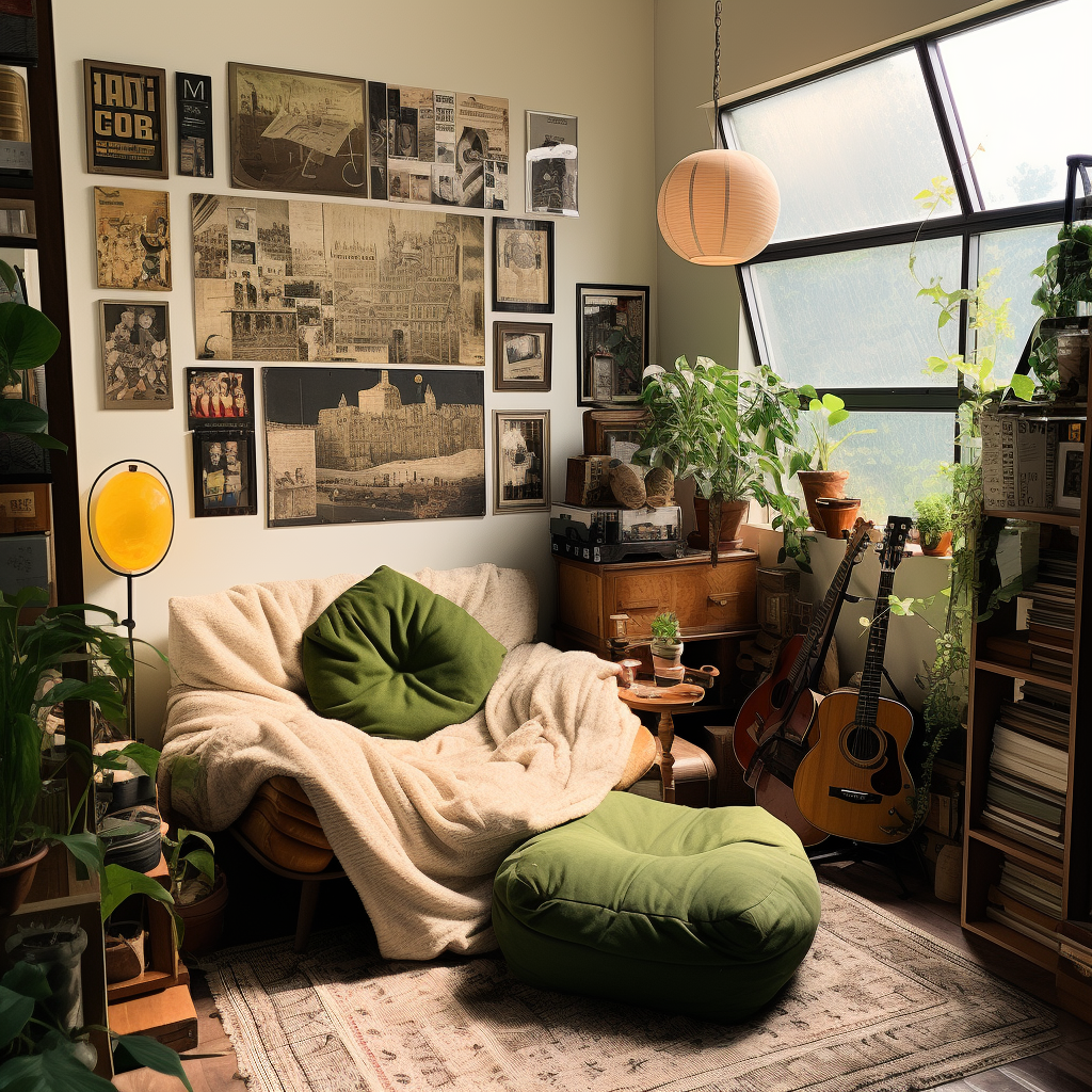 懒人椅子绿色-1