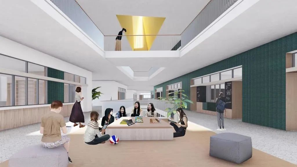 深圳龙岗山厦学校方案设计丨中国深圳丨刘宇扬建筑设计顾问（上海）有限公司-62