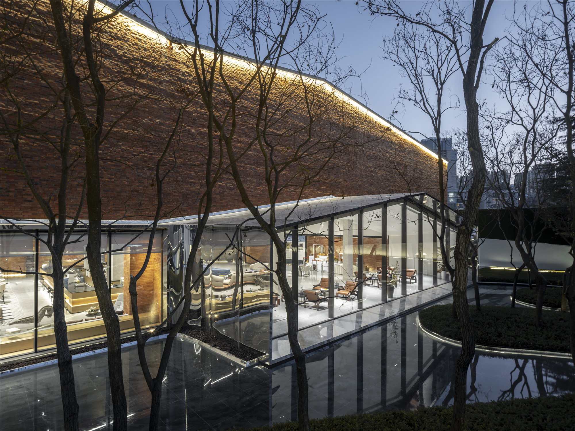 贵阳轴承厂改造丨中国贵阳丨XAA建筑事务所詹涛工作室,广州共生形态等-46