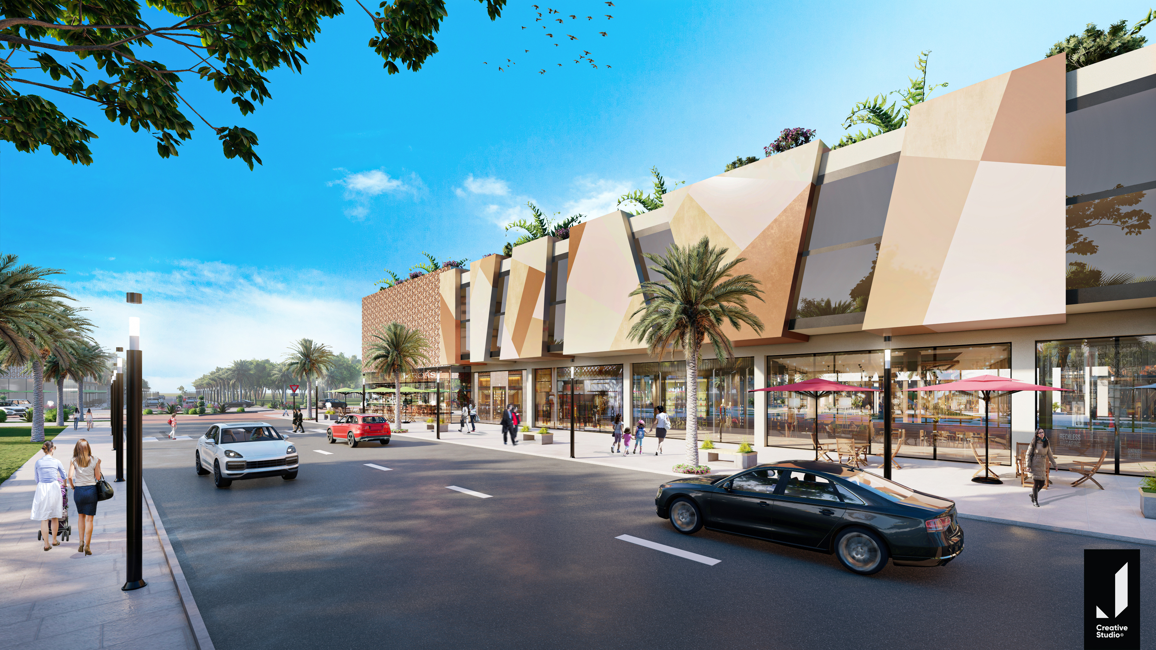 塔尔加广场商业中心丨摩洛哥马拉喀什-19