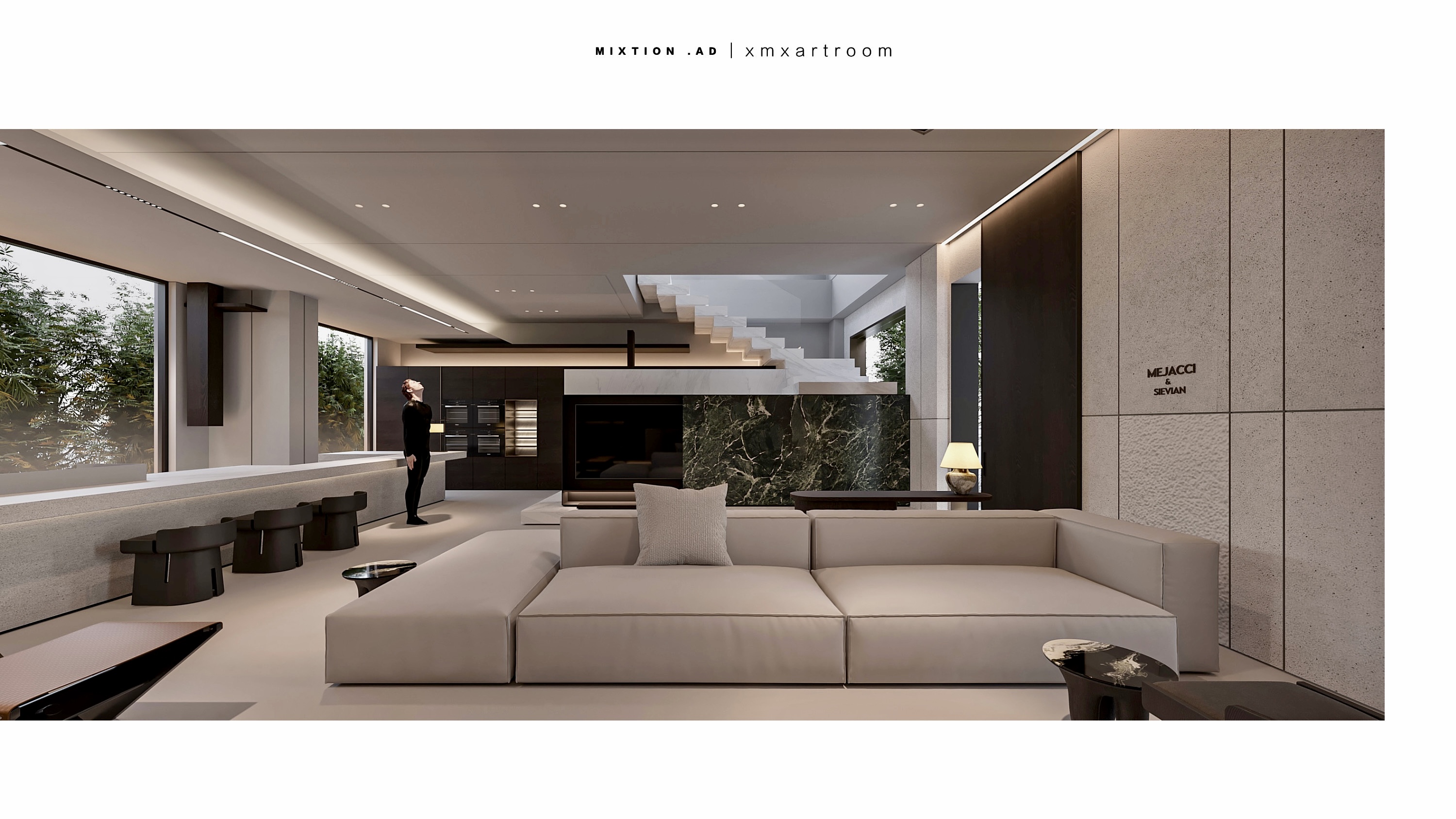 MEJACCI 盐城展厅设计方案丨MIXTION.AD-20