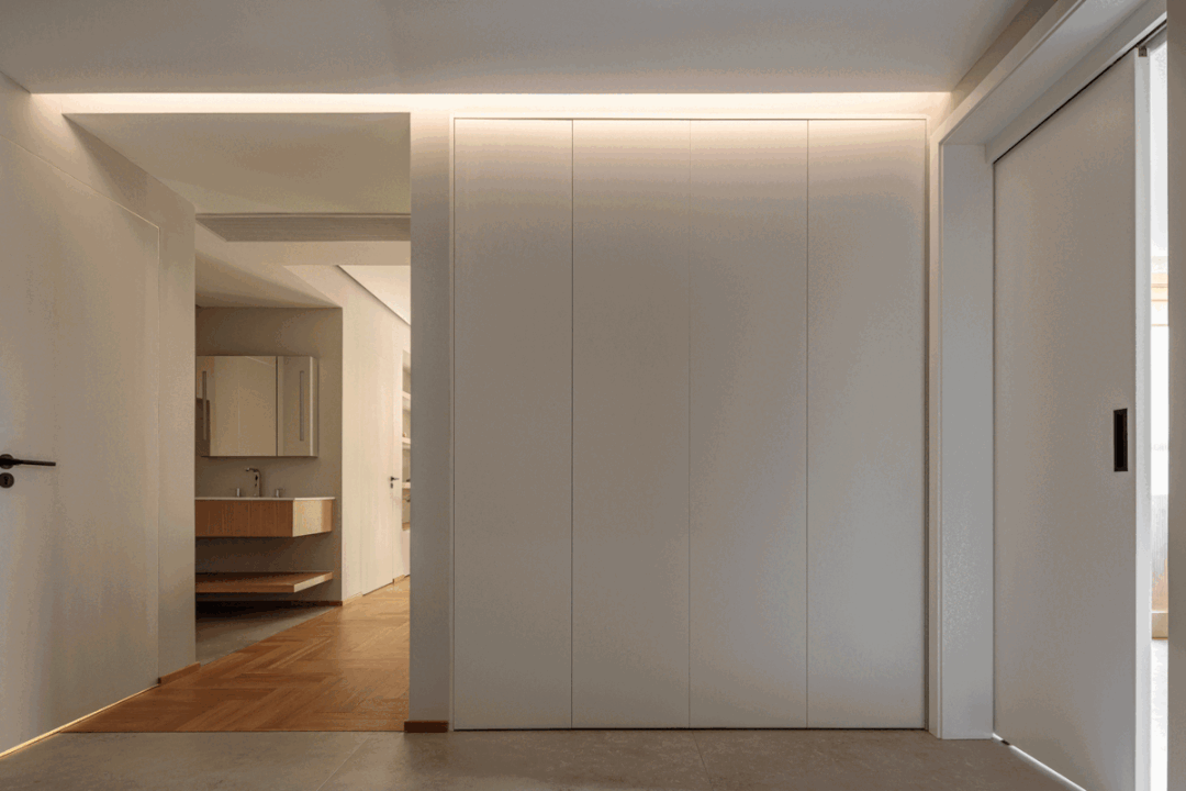 现代简约洄游空间 · 成都自然惬意之家设计丨中国成都丨成都宏福樘设计-15