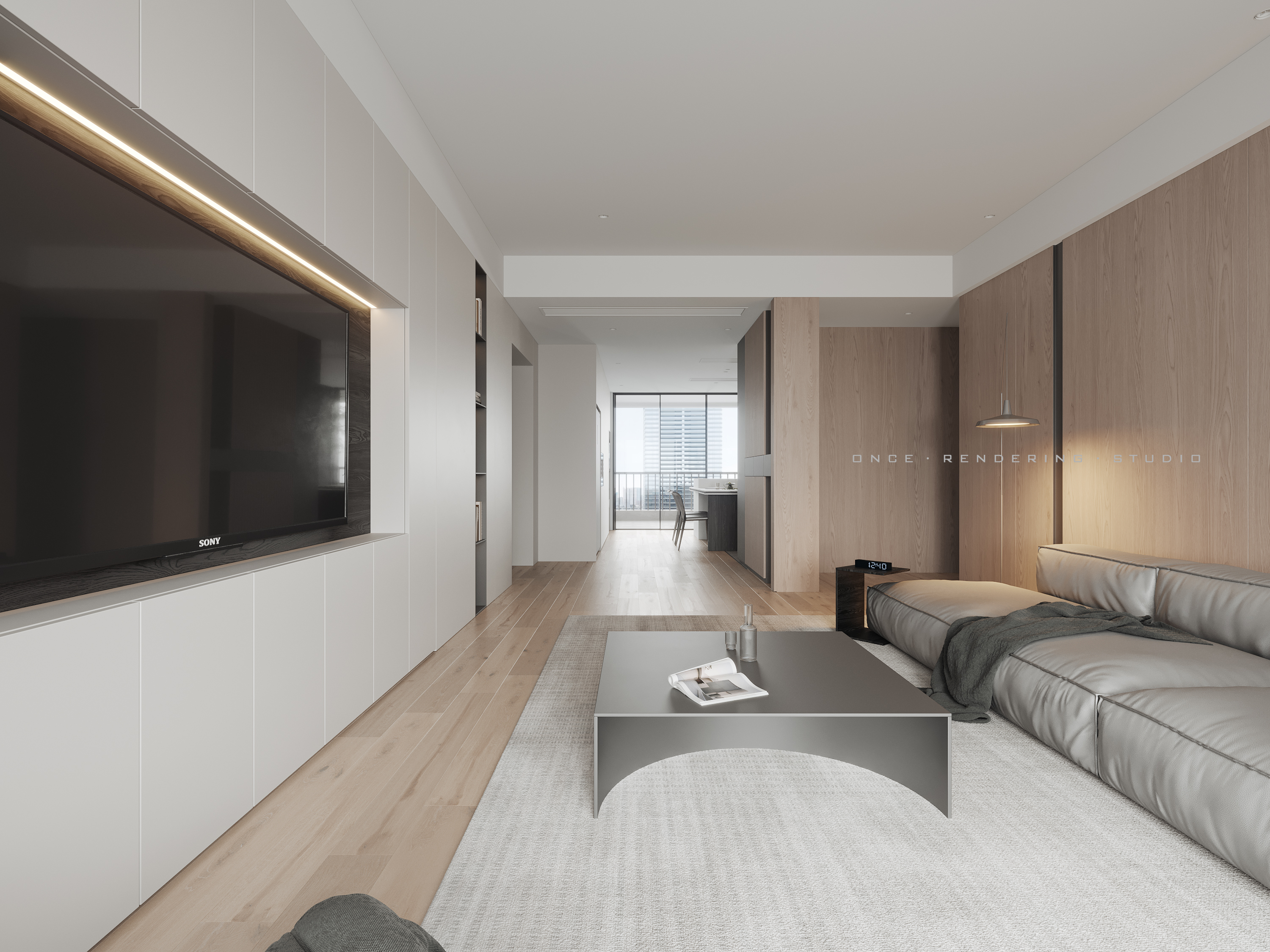 几个空间渲染合集丨ONCE·RENDERING·STUDIO-8