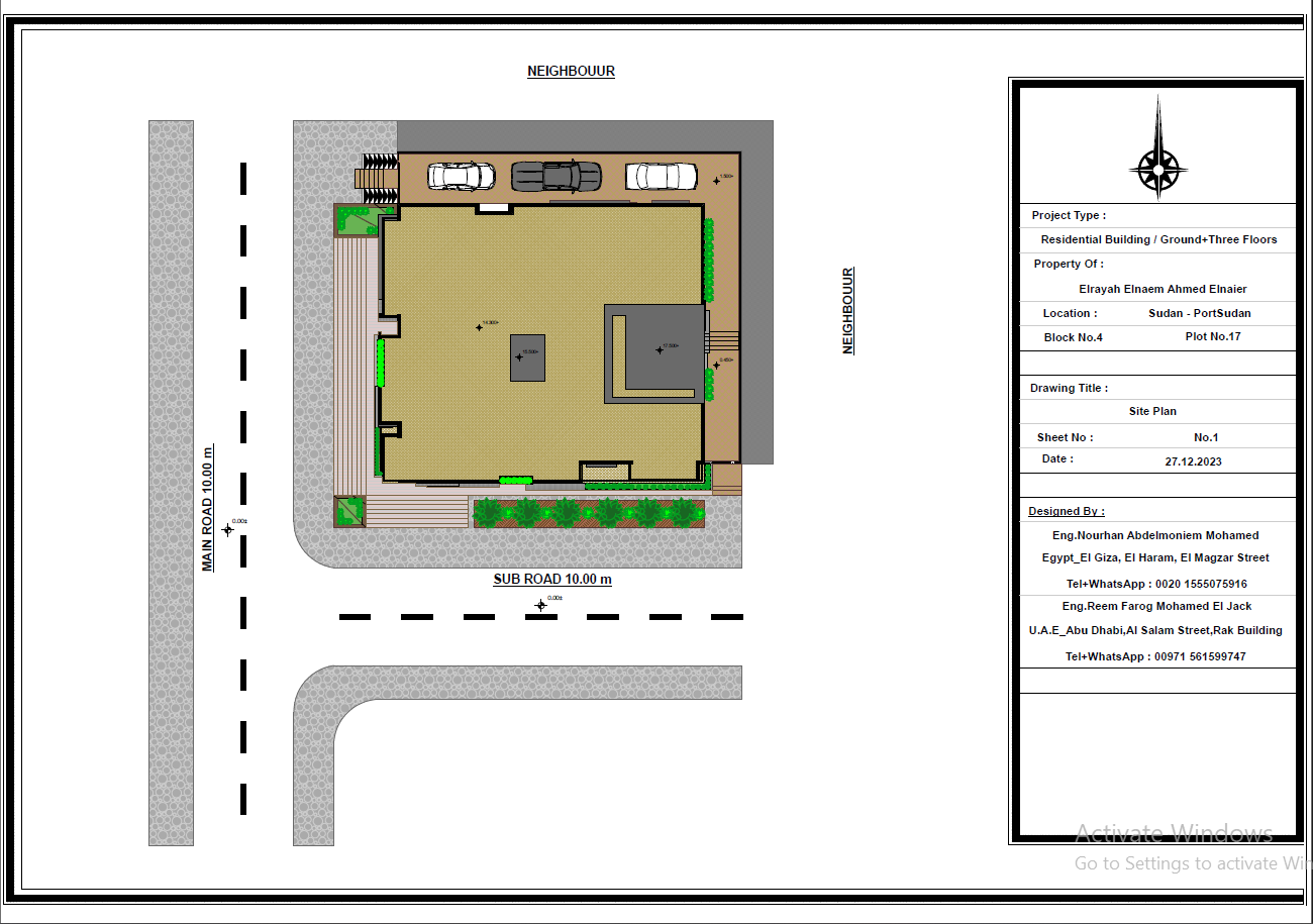 Exterior Design-Residential Building "Portsudan"-9