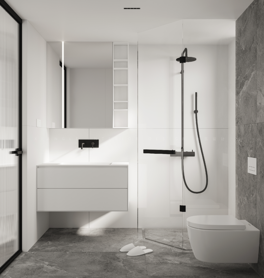 概念·至朴 · 简约现代的小户型设计丨中国惠州丨向乐设计-34