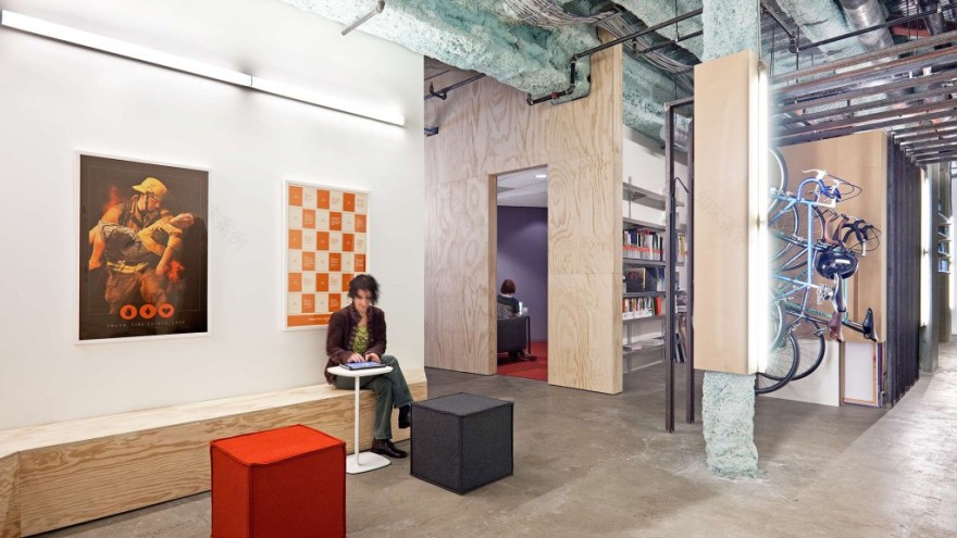 创意孵化器·旧金山 Venables Bell & Partners 办公室设计-4