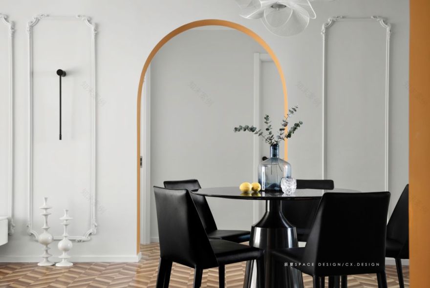 淮安维科格兰花园 138 平米现代简约空间设计-21