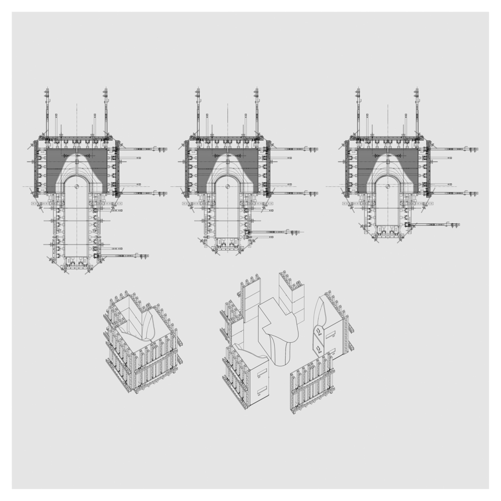 Plaza de Armas 地铁站建筑丨智利圣地亚哥丨Beals Lyon Arquitectos-48