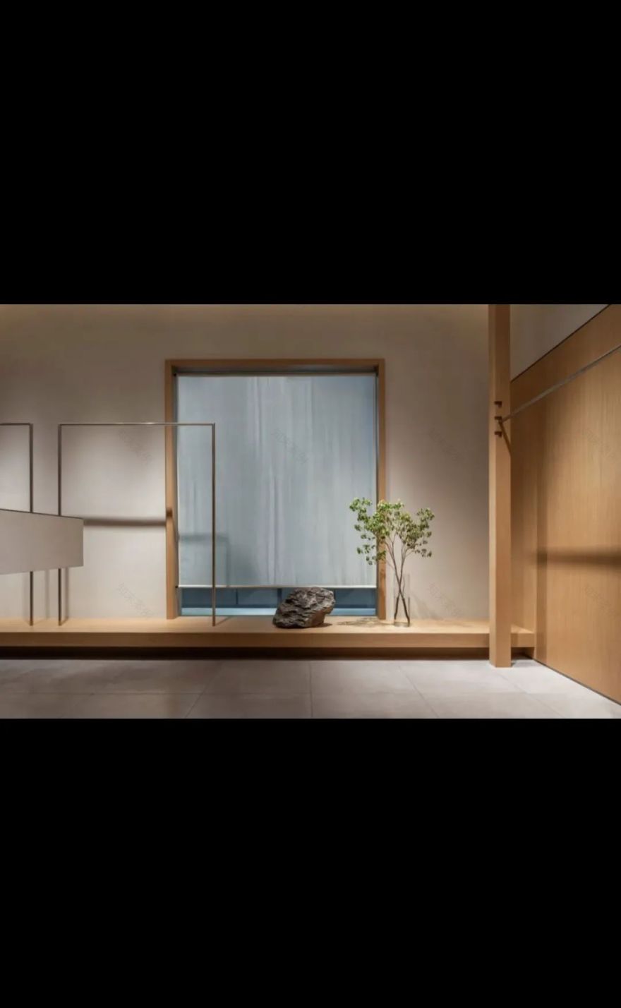 不锈钢与石材的艺术碰撞 · 深圳鲁班时代设计概念店丨中国深圳丨LubanEra·Design 鲁班时代建筑装饰设计-9