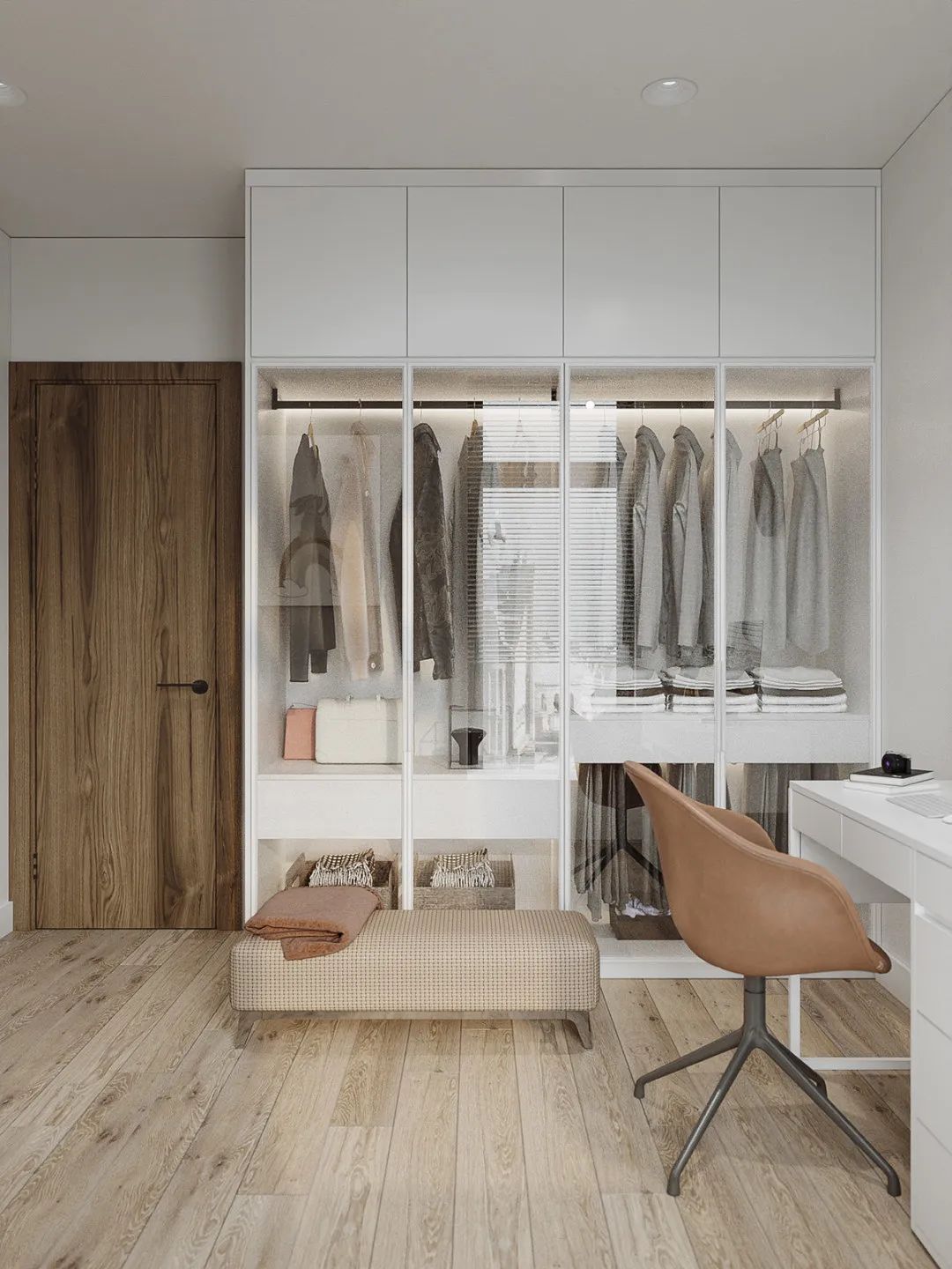 越南简约绿调两居室丨Elemental Design-12