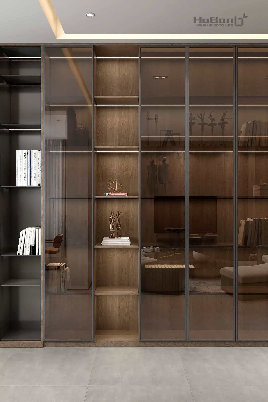 自然诗集,现代家居的温暖与精致-12