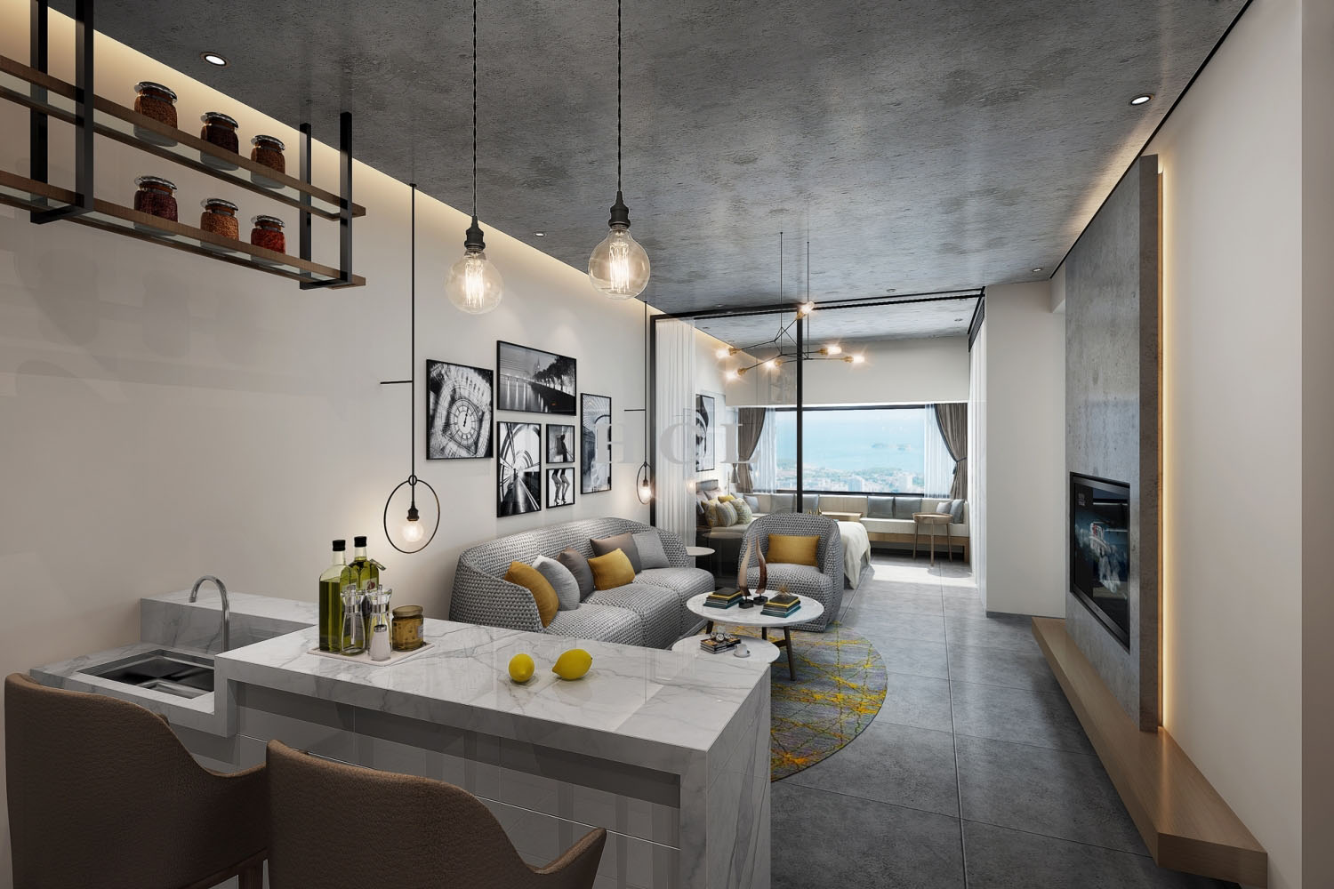 HCL枫叶公寓设计——理想的居家生活-20