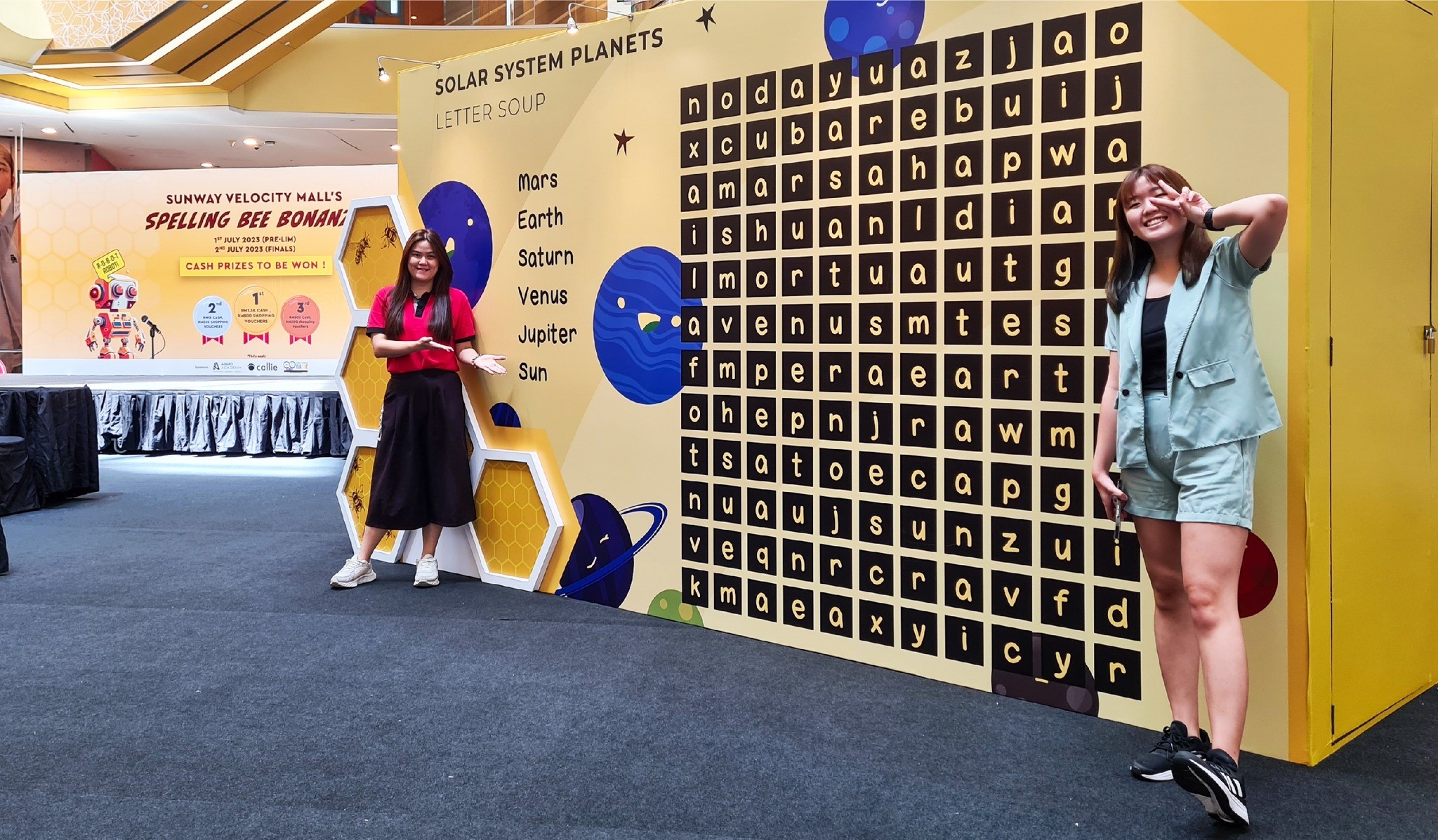 EVENT DESIGN | PHOTOBOOTH SPELLING BEE SUNWAY VELOCITY-6