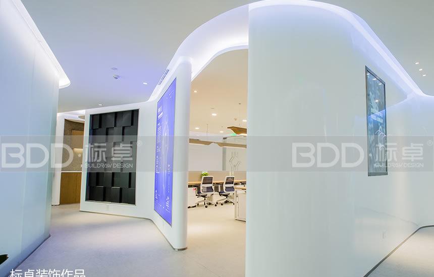 隐马蓝麒麟办公室设计 | 现代简约的魅力-2