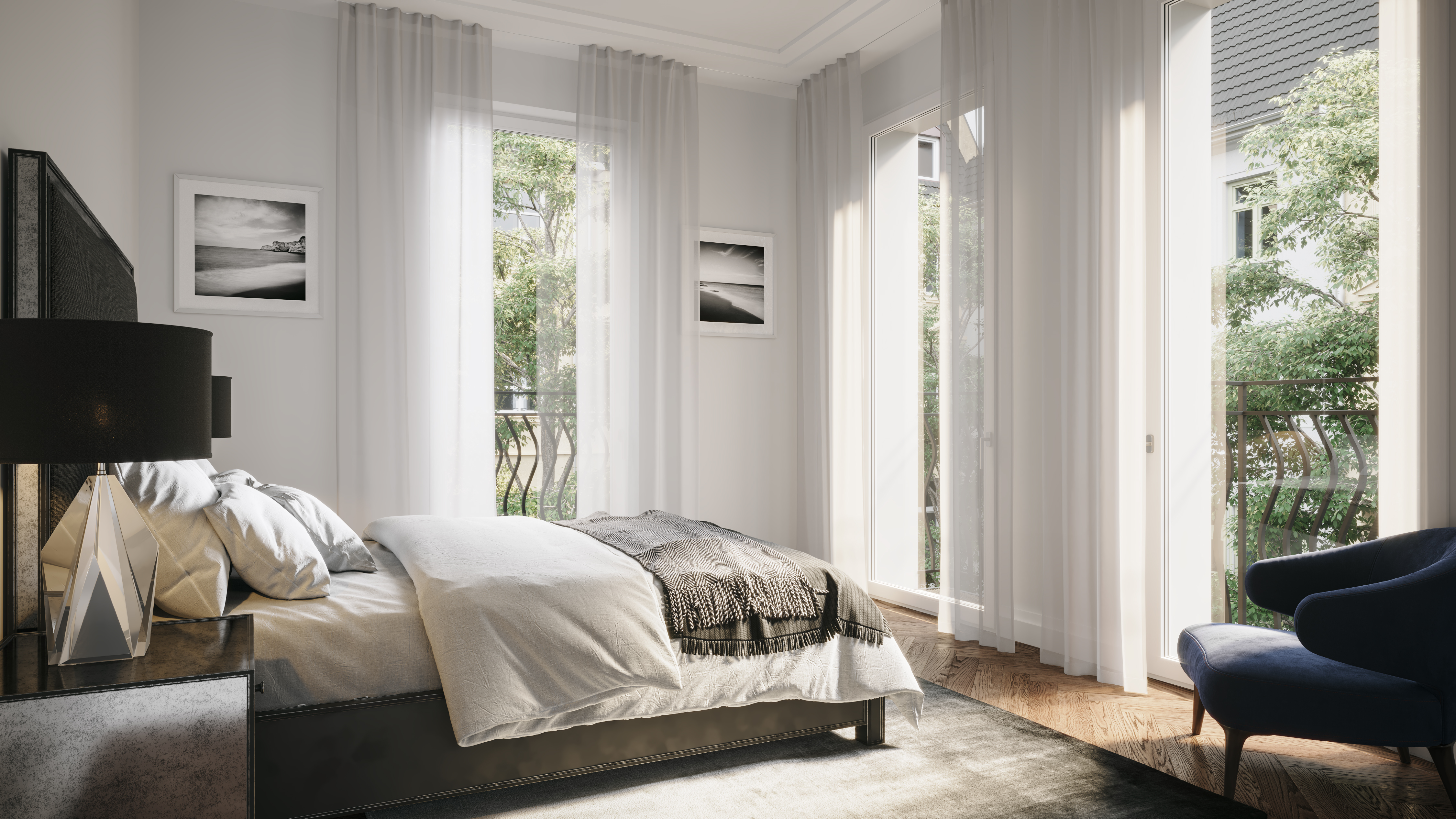 Elvira 17 房产 3D 可视化丨德国慕尼黑丨Render Vision-6