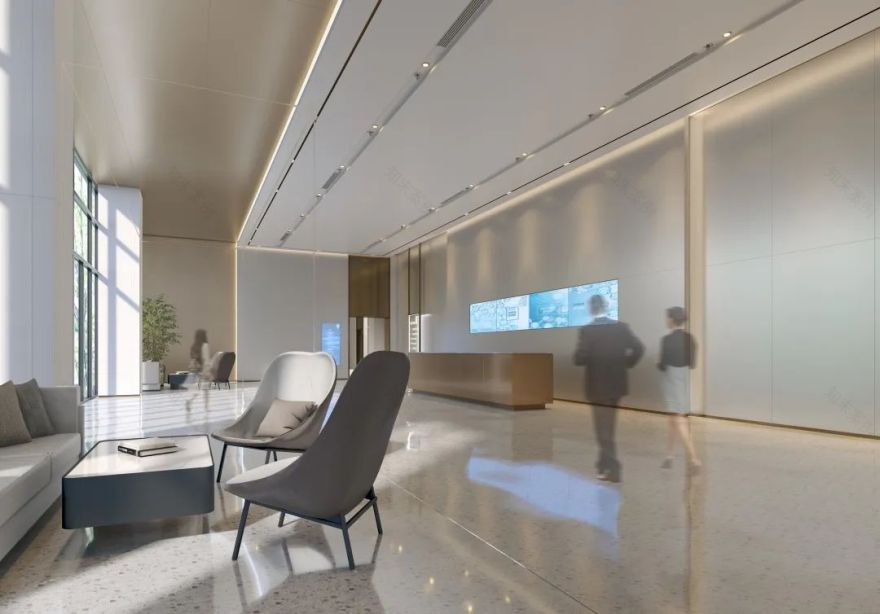 医药产业园室内设计(食品院)丨上乘设计-35