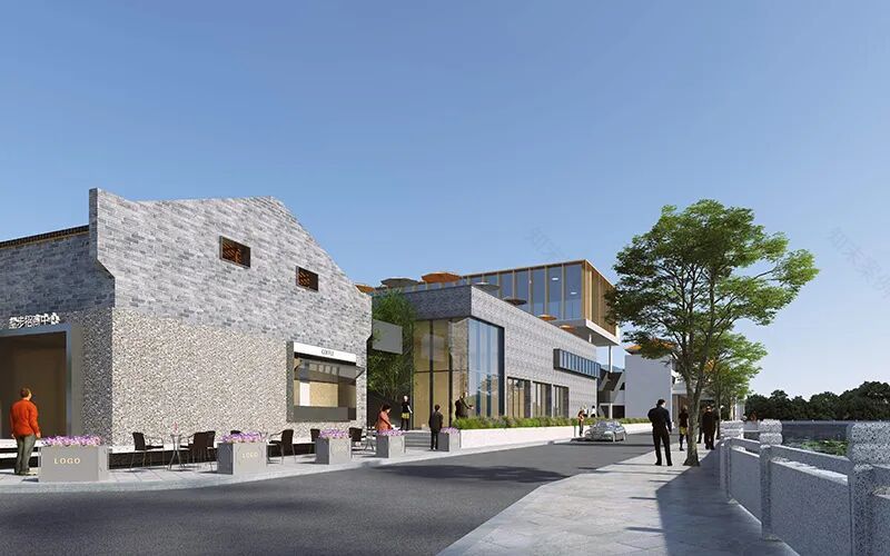 南海观龙坊概念设计——五色盒子-7