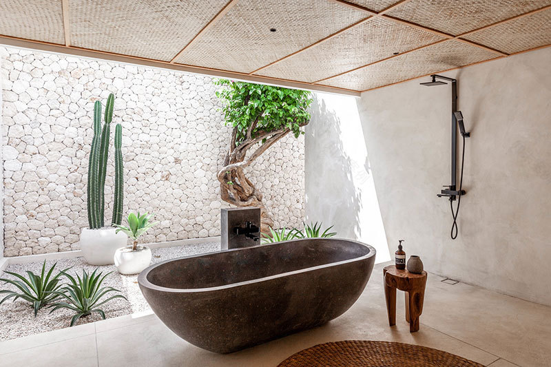 巴厘岛热带绿洲泳池别墅-14