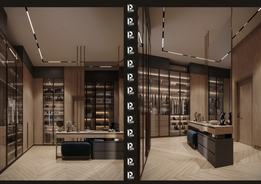 Modern Master Bedroom Suite Interior Design-14