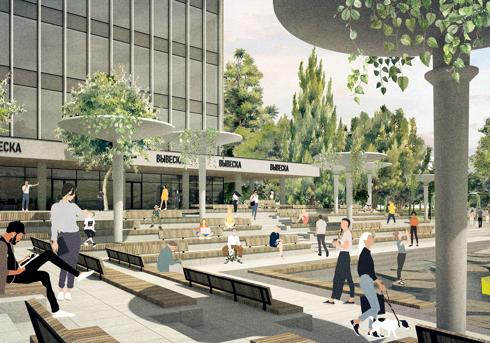Sovetskaya Square 改善项目丨Masterskaya M4（莫斯科）-26