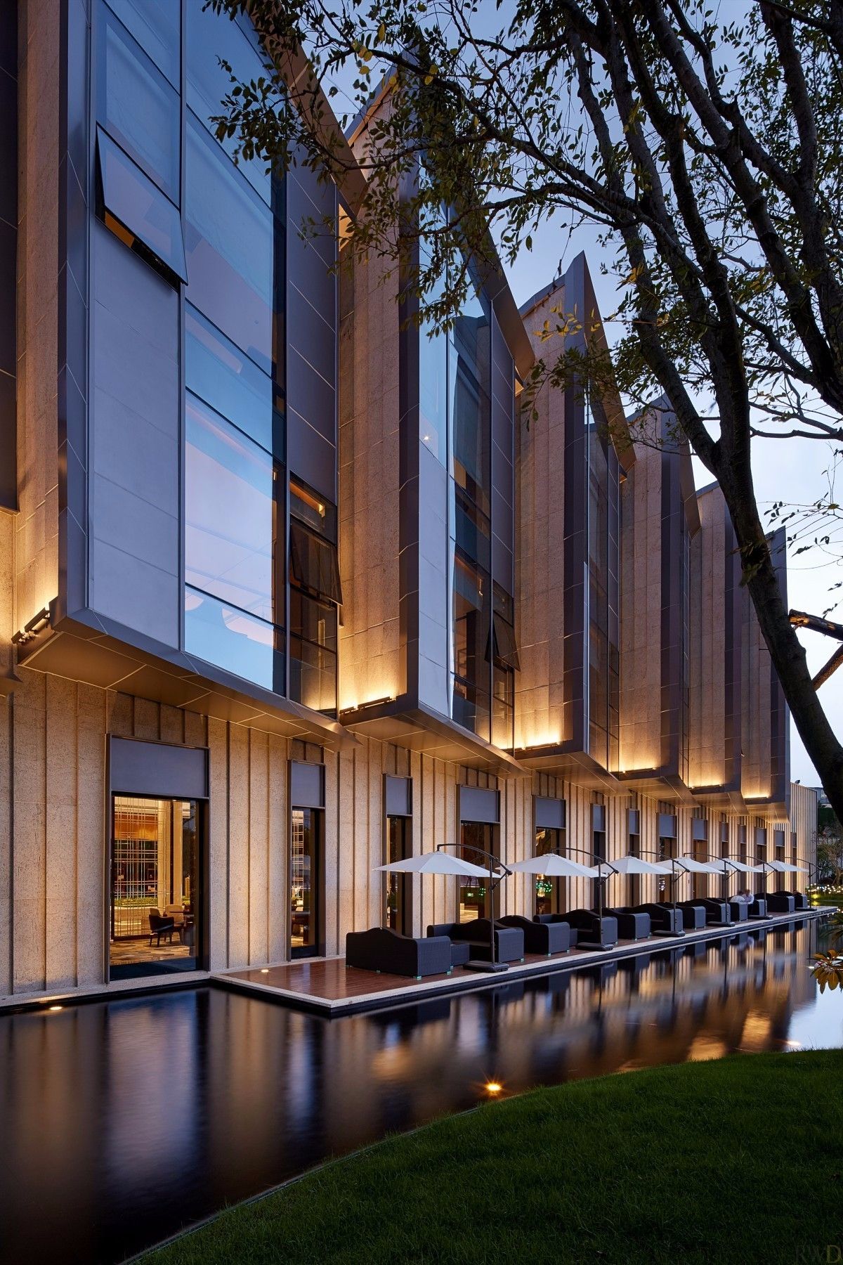 鲁能公馆售楼中心丨中国福建-8