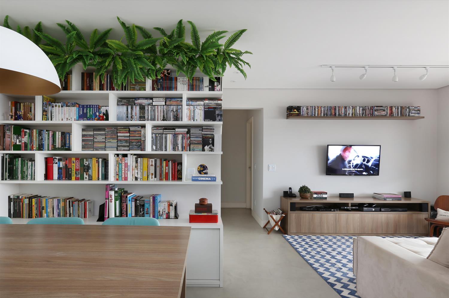 圣保罗 Aclimação 公寓 | 木质魅力与现代工业风-1