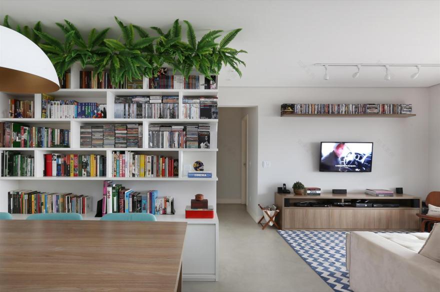 圣保罗 Aclimação 公寓 | 木质魅力与现代工业风-1