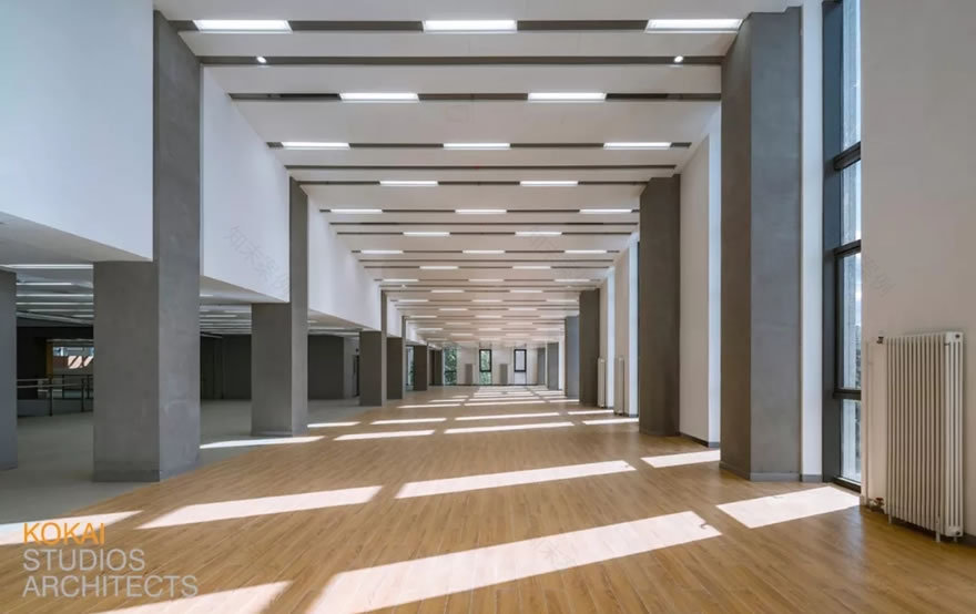 清华大学廖凯原法学院图书馆丨中国北京-12