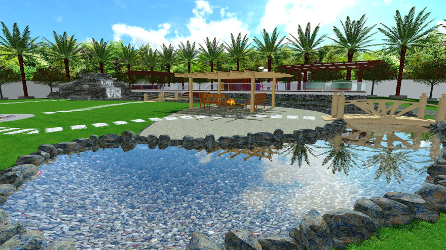 景观别墅(全设计)丨埃及丨Hesham Saleh-43