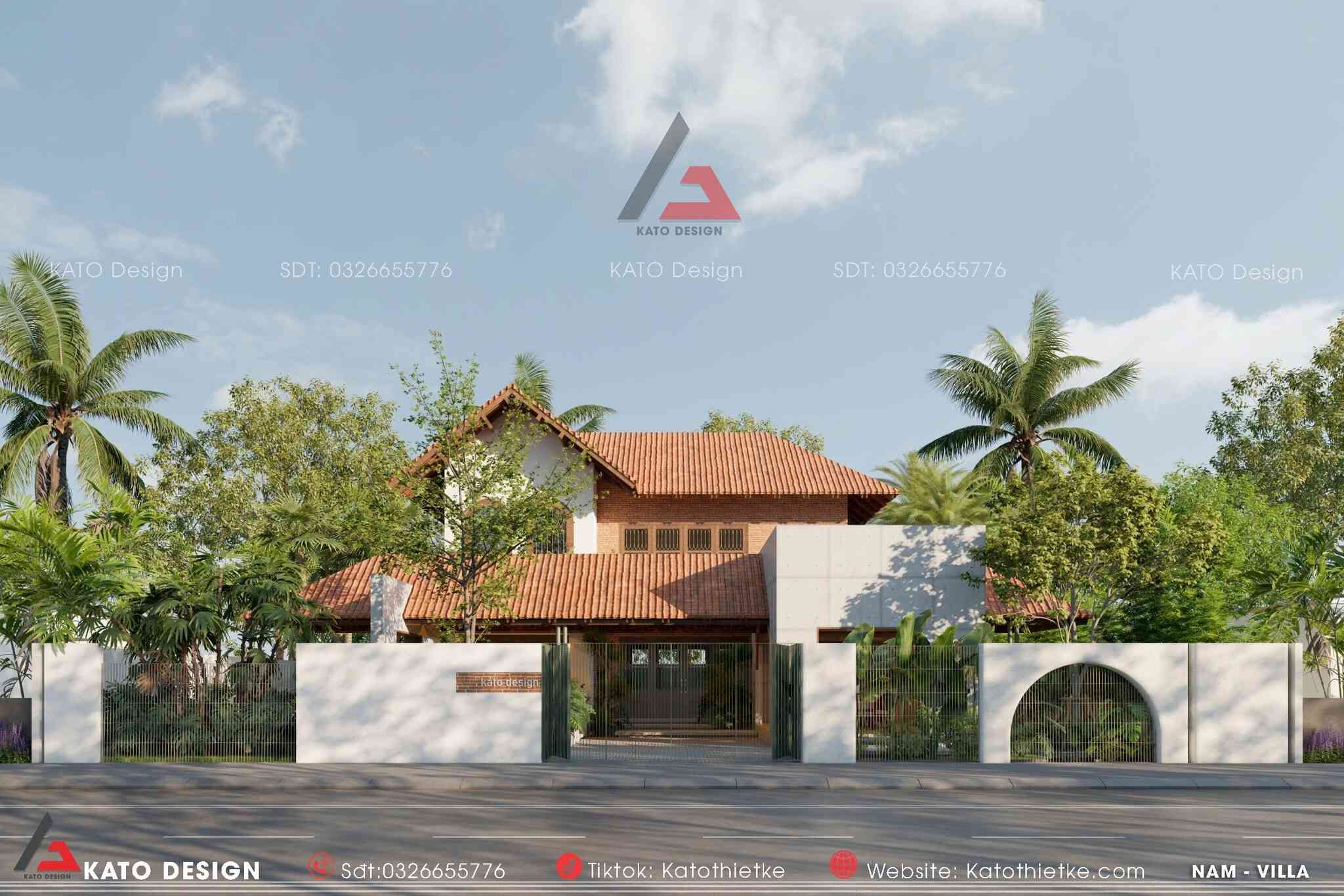 由于Nam villa不是常见的、有明确固定含义的短语，Nam可能是人名、地名等专有名词，仅从这两个词难以准确判断其确切意思，因此无法提供准确翻译 丨KATO Thiết Kế-6